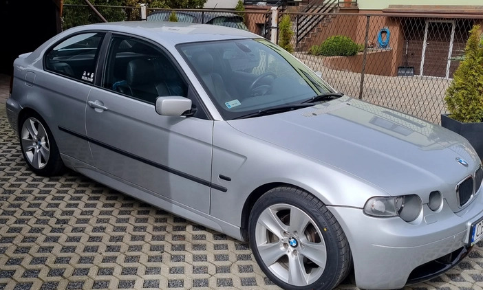 BMW Seria 3 cena 10500 przebieg: 337000, rok produkcji 2003 z Puławy małe 92